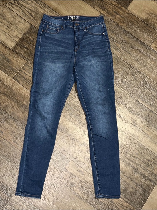 Rewash Denim - Rewash Dark Blue Women's Skinny Jeans